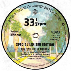 Bootsys Rubber Band - The Pinocchio theory