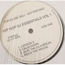 Hip Hop DJ Essentials - Vol 1 (8 Classic Cut Up James From The 80's) Tracklist In Description