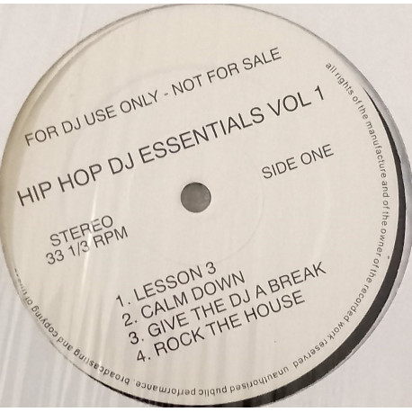 Hip Hop DJ Essentials - Vol 1 (8 Classic Cut Up James From The 80's) Tracklist In Description