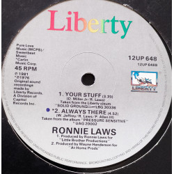 Ronnie Laws - Always There / Your Stuff / Theres A Way