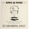 DMC - April 1985 Mixes Includes Electro Mix / Level 42 Megamix (Full Tracklisting In Images)