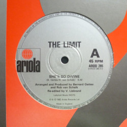Limit - She's so divine (Extended Version) / Pop (Full Length Version)