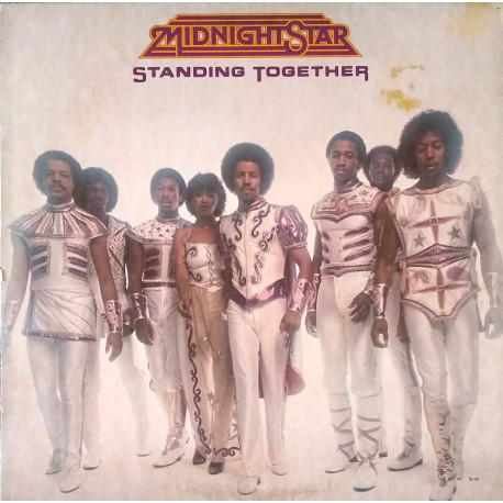 Midnight Star - Standing Together (8 Track LP) Hold Out / Open Up To Love / Ive Been Watching You (Cover As Pictured)