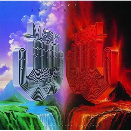 Maze Featuring Frankie Beverly - Joy And Pain (7 Track LP) Changing Times / The Look In Your Eyes / Southern Girl / Family