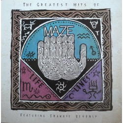 Maze Featuring Frankie Beverly - Life Lines (8 Track LP) Golden Time Of Day / Happy Feelins / Running Away / While Im Alone