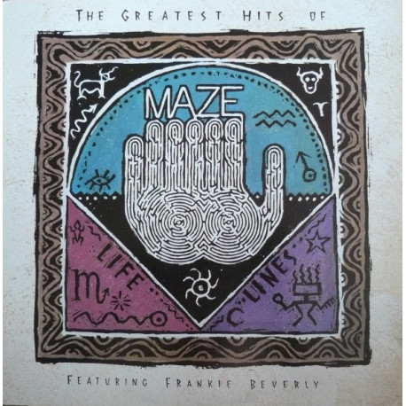 Maze Featuring Frankie Beverly - Life Lines (8 Track LP) Golden Time Of Day / Happy Feelins / Running Away / While Im Alone