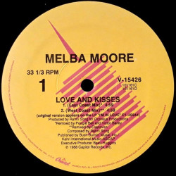 Melba Moore - Love And Kisses (East Coast Mix / West Coast Mix / LP Mix) / Im In Love Feat Kashif (Summer Love Mix)