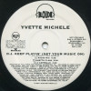 Yvette Michele - DJ Keep Playin (Get Your Music On) Ghetto Flava / Radio Mix / Acappella / 2 Instrumentals (Vinyl Promo)
