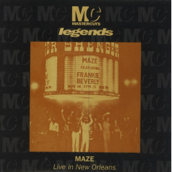 Maze Featuring Frankie Beverly - Live In New Orleans (13 Track Double Vinyl) Legendary 2LP Featuring Joy And Pain