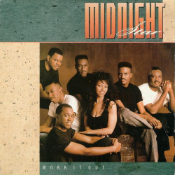 Midnight Star - Work It Out (10 Track LP) Money Cant Buy Me Love / All I Want / One Life To Live / Take Your Shoes Off