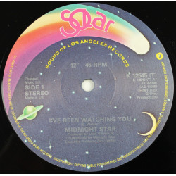 Midnight Star - Ive Been Watching You / Open Up To Love