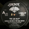 Harold Melvin & The Blue Notes - Dont Give Up (M&M Mix / Dub Mix / USA 7 Inch Mix)