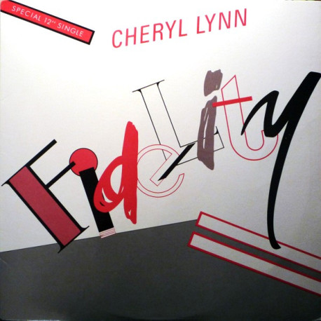 Cheryl Lynn - Fidelity (Vocal Mix / Dub Mix) Still In Shrink Wrap