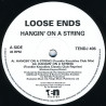 Loose Ends - Hangin On A String (Frankie Knuckes Club Mix / FK Reprise / Extended Dance Mix / All Night Mix) Vinyl Promo