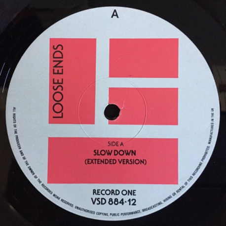 Loose Ends - Slow Down (Extended Version / Slow Jam)