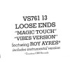 Loose Ends - Magic Touch (Vibes Version Featuring Roy Ayers / Instrumetal)