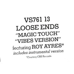 Loose Ends - Magic Touch (Vibes Version Featuring Roy Ayers / Instrumetal)