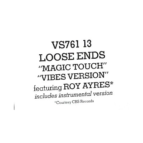 Loose Ends - Magic Touch (Vibes Version Featuring Roy Ayers / Instrumetal)