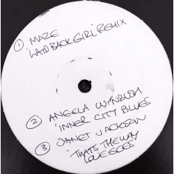 Maze - Laid Back Girl (Remix) / Minnie Riperton - Inside My Love / Barry White - Playing Your Game Baby