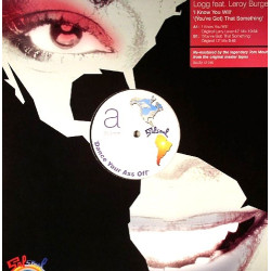 Logg Feat Leroy Burgess - I Know You Will (Larry Levan Mix) / Youve Got That Something (Original 12" Mix)