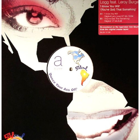 Logg Feat Leroy Burgess - I Know You Will (Larry Levan Mix) / Youve Got That Something (Original 12" Mix)