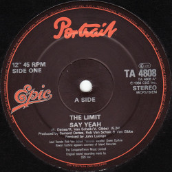 Limit - Say Yeah (John Luongo Mix / John Luongo Instrumental) / Destiny
