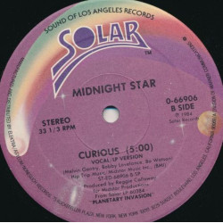 Midnight Star - Curious (5 Minute Mix) / Body Snatchers (Remix)