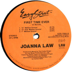 Joanna Law - First Time Ever (Bumpy Mix / Bumpy Edit / Acappella / Mellow Groove / Mellow Groove Dub / Mellow Edit)