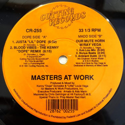 Masters At Work - Justa Lil Dope / Blood Vibes (Kenny Dope Remix) / Our Mute Horn (Ken Lou Mix / Ambient Dubb / Beats)