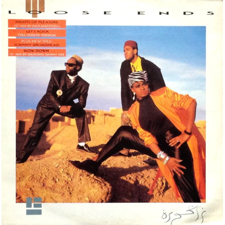 Loose Ends - Nights Of Pleasure (Nick Martinelli Remix) / Johnny Broadhead / Slow Down (Danny D Remix) / Lets Rock