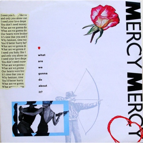 Mercy Mercy - What Are We Gonna Do About It (Extended Version / Dub Mix)