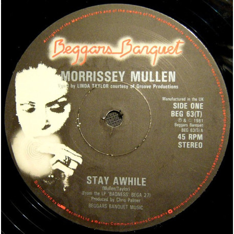 Morrissey Mullen - Stay Awhile / Mercy Mercy 81 (9 Minute Live Version)