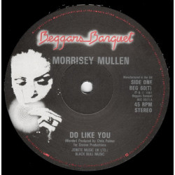 Morrissey Mullen - Do Like You / Badness