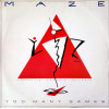 Maze - Back In Stride (M&M Extended Remix) / Too Many Games (M&M Extended Remix) / Twilight (Original Instrumental) 12" Vinyl