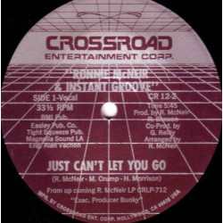 Ronnie McNeir & Instant Groove - Just Cant Let You Go (Vocal Mix / Instrumental)