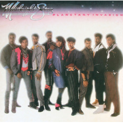 Midnight Star - Planetary Invasion (8 Track LP) Curious / Scientific Love / Operator / Today My Love / Can You Stay With Me