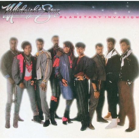 Midnight Star - Planetary Invasion (8 Track LP) Curious / Scientific Love / Operator / Today My Love / Can You Stay With Me