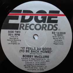 Bobby McClure - It Feels So Good / You Never Miss Your Water (Still In Shrink Wrap)