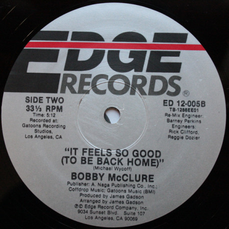 Bobby McClure - It Feels So Good / You Never Miss Your Water (Still In Shrink Wrap)