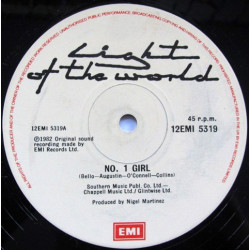 Light Of The World - No 1 Girl (Full Length Version) / Dont Run