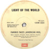 Light Of The World - Famous Faces (American Mix / Original Mix) / Get On Board