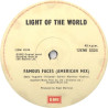 Light Of The World - Famous Faces (American Mix / Original Mix) / Get On Board
