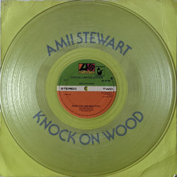 Amii Stewart - Knock On Wood (Disco Mix) / When You Are Beautiful (Limited Edition Clear Vinyl)