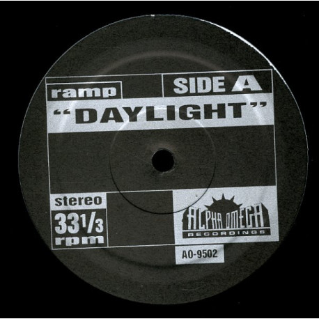Ramp - Daylight (Original Version) / Billy Brooks - 40 days (Original Version) LAST COPY