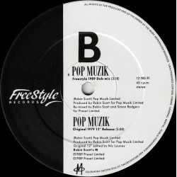 M - Pop Muzik (Original 1979 12" Mix / 1989 Freestyle Dub / Ben Liebrand 1989 Hip Hop Club Mix)