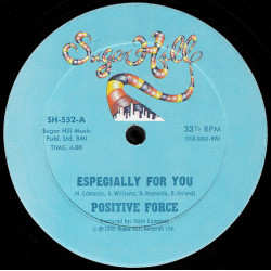 Positive Force - Especially For You / Your Welcome (Still In Shrink Wrap)