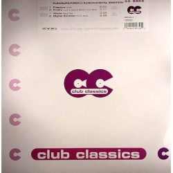 Pleasure - Glide / Firefly - Love Is Gonna Be On Your Side / Alisha - Baby Talk / Digital Emotion - Dont Stop (Original Mixes)