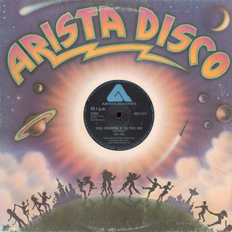 Gene Page - Close Encounters Of The Third Kind / When You Wish Upon A Star