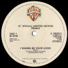 Prince - I Wanna Be Your Lover (Original Mix) / Just As Long As Were Together