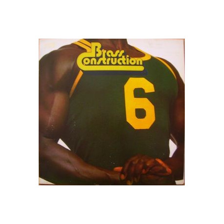 Brass Construction - Six LP featuring Do ya / Working harder / We can do it / How do you do / We are Brass (7 Track Vinyl)